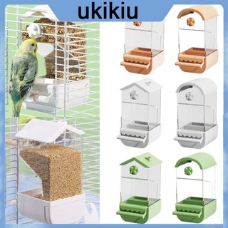 Uki Tự Động Cho Chim Ăn Vẹt Ăn Vít Trên Lồng Độ Tin cậy Dụng Cụ Cho Ăn