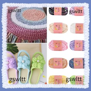 Gswltt cuộn len đan 100g nhiều màu sắc