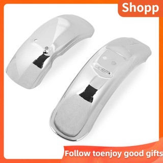 Shopp1 motorbike mud flap motorcycle mudguard easy to install protective stylish look for monkey gorilla z50 z50a z50j z110 z125 8in 10in wheels