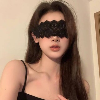 Bịt mắt ren phụ kiện cosplay