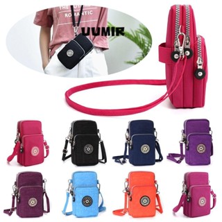 UUMIR 1 Túi Đeo Vai, Ví Nữ Túi Đeo Ngang Túi Điện Thoại Di Động, Ví Nữ Mini Nylon Messenger