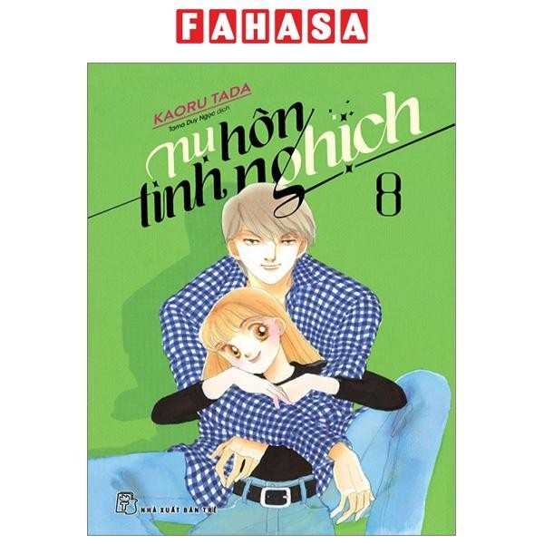 Sách Nụ Hôn Tinh Nghịch - Tập 8