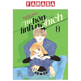 Sách nụ hôn tinh nghịch - tập 8