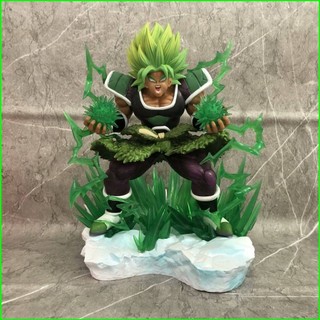 Dragon Ball Broli Nhân Vật Hành Động Rage of fury Mô Hình Búp Bê Đồ Chơi Cho Trẻ Em Quà Tặng Bộ Sưu Tập Xe Trang Trí 1