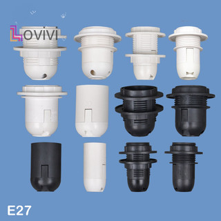 [Lovivivi] Đế đèn Led Giá đỡ đèn AC Giá đỡ đèn E14 E27 M10 Ổ cắm mặt dây chuyền điện Ổ cắm vít Bộ chuyển đổi bóng đèn MỚI