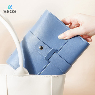 [Seq8] Hình Sách Sáng Tạo Bông Tai Da PU Túi Bảo Quản Bông Tai Bông Tai Bông Tai Eadrops Tổ Chức Di Động Du Lịch Jwelry Túi Bảo Quản Mới