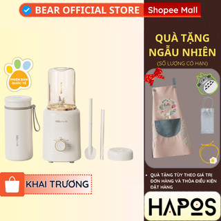 Máy xay sinh tố bear llj-e05j1 - hàng chính hãng - bh 18 tháng - hapos