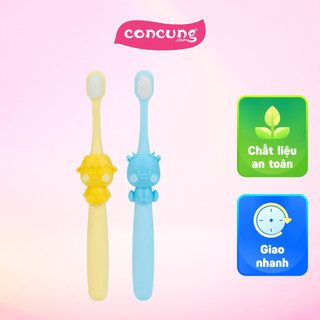 Bộ 2 bàn chải lông tơ Animo