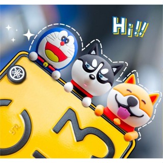 Chó Dễ Thương Series Xe Đạp Trang Trí Sáng Tạo Máy Mini Mèo Trang Trí Xe Máy Mini Trang Trí Búp Bê Trang Trí Để Bàn Trang Trí