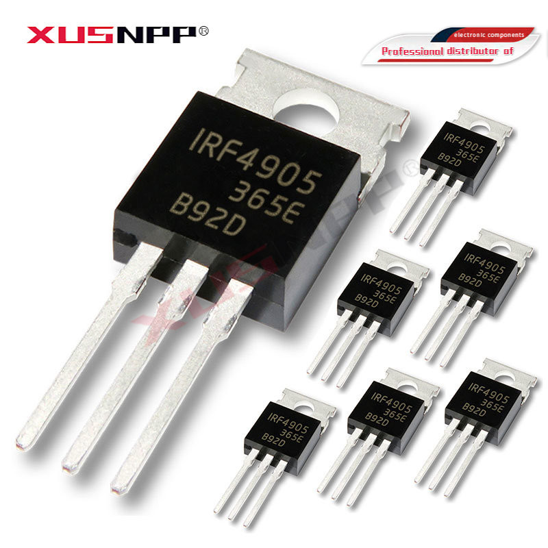 10 CÁI IRF3205PBF IRF3205 TO-220 IRF3710 IRF3808 IRF4905 IRF5210 IRF5305 IRF8010 IRF3708 IRF1404 IRF