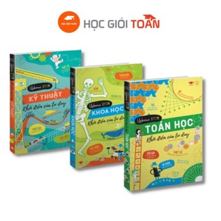 Sách Combo 3 Cuốn Khởi Điểm Tư Duy Toán, Khoa Học,Kĩ Thuật