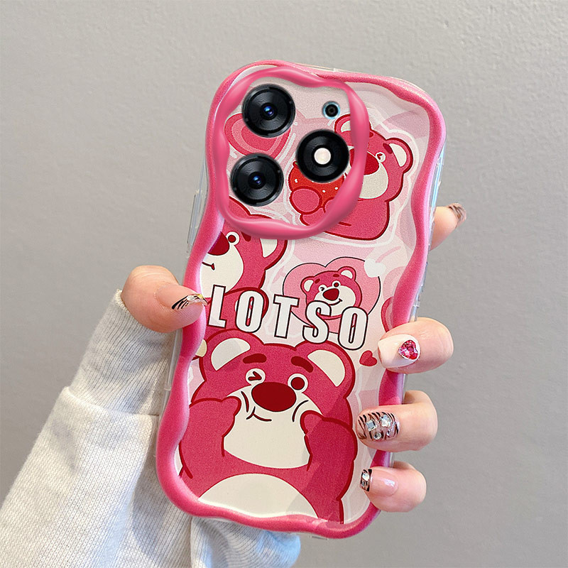 Dành Cho Tecno Spark 20C Ốp Lưng Silicon Mềm TPU Chống Sốc Ốp lưng Cho Tecno Spark 20C Vỏ