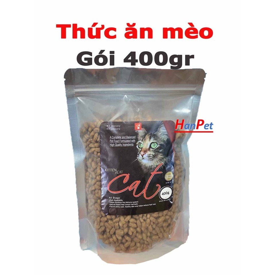 Cat's eye 400gr thức ăn cho mèo Orgo cat eye