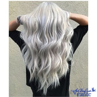 Màu nhuộm xám khói sáng ultra light ash platinum 12.11 labene 100ml - mk