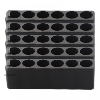 #VOGUEZ#Screwdriver and Drill Bit Storage Solution 5 Pcs Bit Holder for 6 Hole Hex Shank