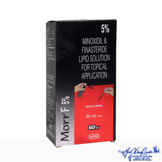 Serum mọc râu, mọc tóc Minoxidil & Finasteride 5% Morr F 5% F5 60ml - MK