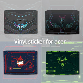 Decal Da Laptop Cá Tính Notebook Vinyl Cover Nghệ Thuật Bảo Vệ Decal Cho Acer Nitro 5 AN515-58 / AN515-57 Miếng Dán Máy Tính AN515-55 Vỏ Bàn Phím