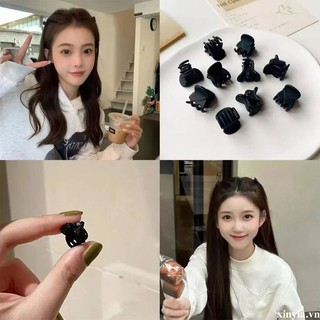 🌺xinyia🌺 kẹp tóc mini màu đen thời trang hàn quốc cho nữ 2024