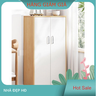 Tủ quần áo gỗ lắp ráp, tủ quần áo gỗ MDF mẫu KHÔNG CHÂN