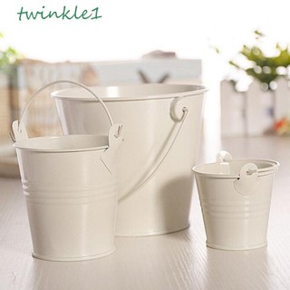 Twinkle Nhà Búp Bê Xô Nước Mini, Phụ Kiện Xô Nước Mô Phỏng Thu Nhỏ, Xô Thiếc 1 / 12 / 1 / 6 Mô Phỏng Nhiều Màu Nhà Bếp Pretnd Chơi Xô Đồ Chơi Trẻ Em