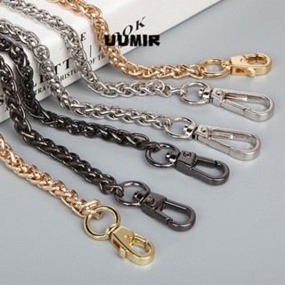 Dây Xích Túi, Dây Đeo Vai Thay Thế 60cm 120cm, Dây Xích Tay Cầm Túi Xách Hợp Kim Loại