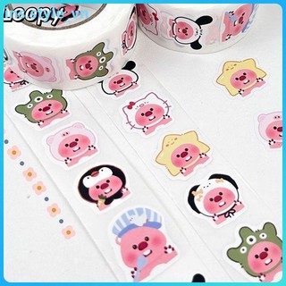Bộ 500 nhãn dán hoạt hình loopy, nhãn dán ngoại vi hoạt hình loopy, nhãn dán niêm phong trang trí lập kế hoạch sinh viên dễ thương, vật liệu trang trí sổ tay tự làm ins.style_vn