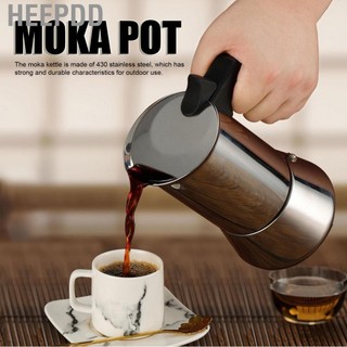 HEEPDD Moka Pot  Maker Convenient for Induction Cooktops