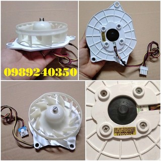Quạt tản nhiệt làm mát tủ lạnh LG DC 12V 4 dây mới chính hãng