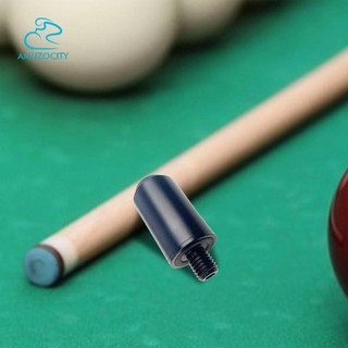 Amuzocity Bida Cue Phụ Kiện Nối Dài Nhôm Tiếp Liệu Cue End Extender Snooker Bể Cue Extender Cho Trò Chơi Nam Nữ Snooker