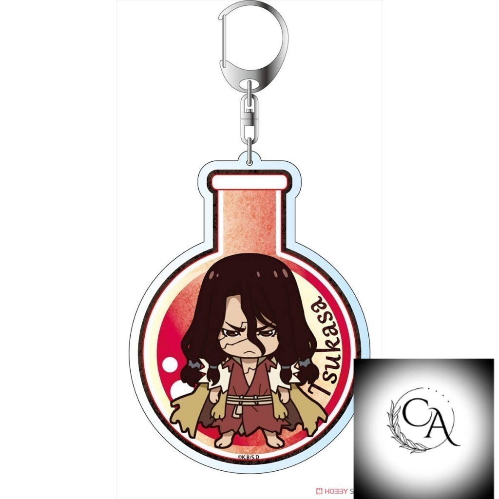 Móc khóa dr stone Keychain Acrylic Ishigami SenkūŌkShishiō Tsukasai TaijuvOgawaOgawa Yuzuriha Yuzuri