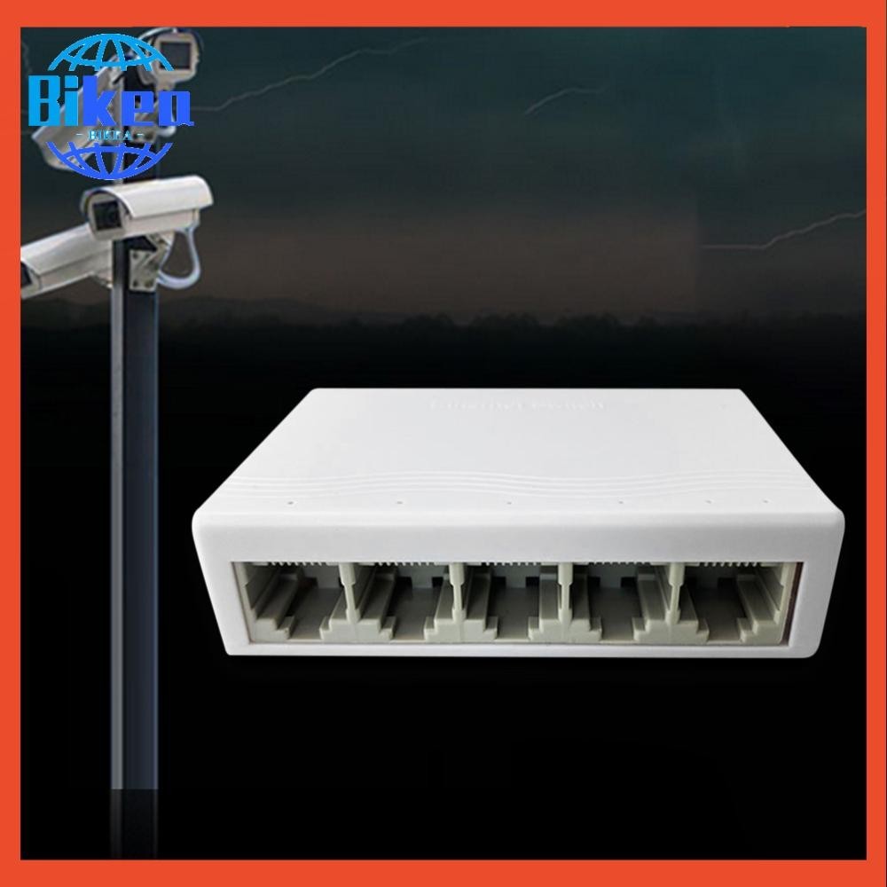 [Bikeaway.vn] 5 cổng Gigabit Ethernet Switch Home Network Hub 10 / 100 / 1000Mbps Plug & Play