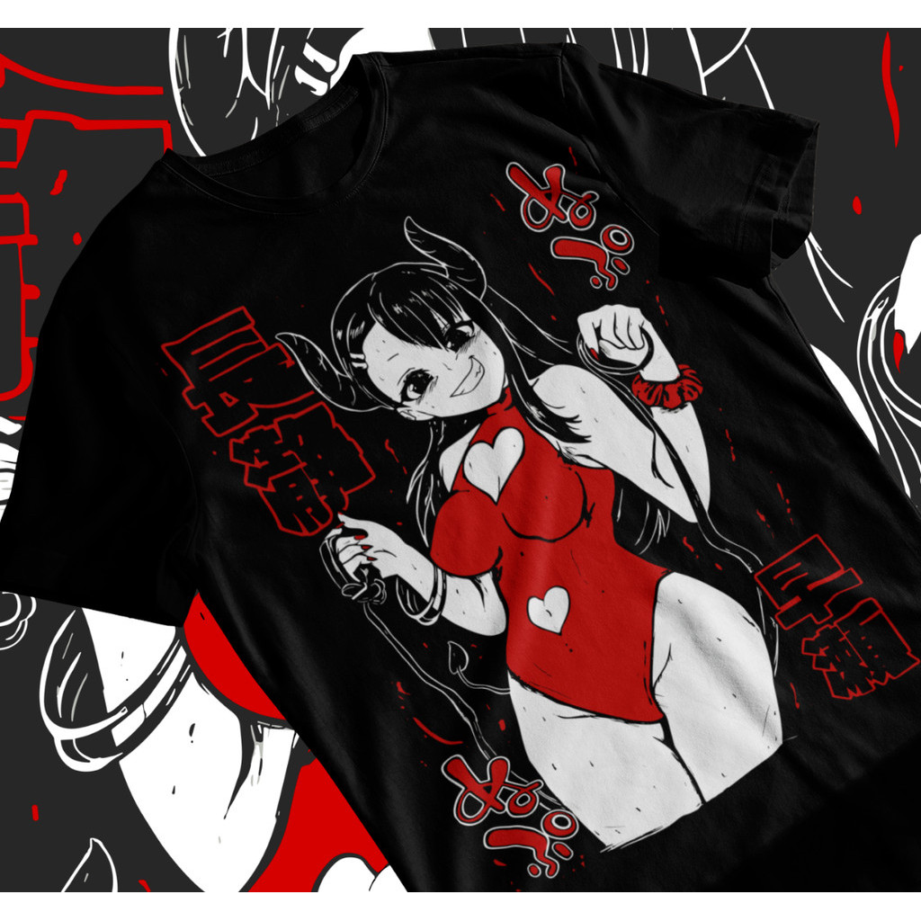 Ijiranaide Nagatoro-San Áo thun Ecchi, Ngộ nghĩnh, Hoạt, Nhật Bản, Kawaii, Anime Soft Tee