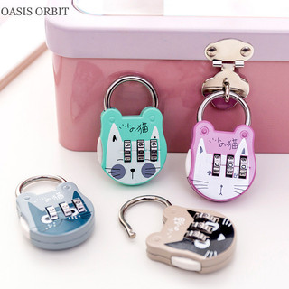 Oasis ORBIT Phòng tập thể dục khóa mini chống trộm, vali ký túc xá sinh viên khóa ngăn kéo nhỏ