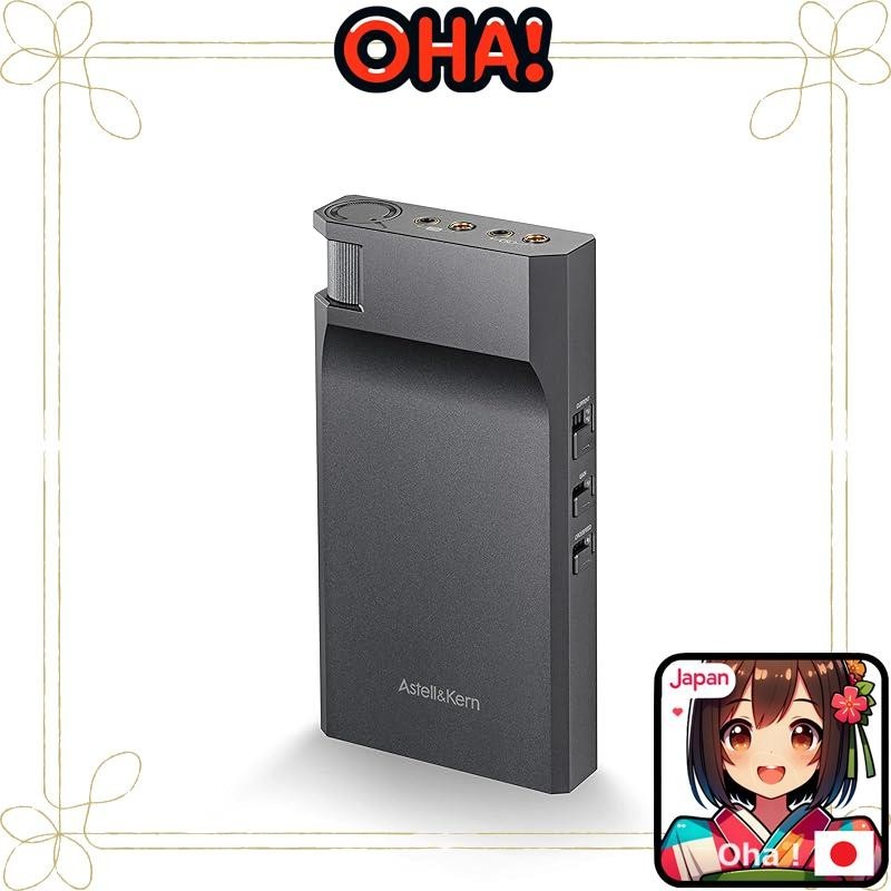 Astell&Kern AK PA10 Graphite Gray [Amp equipped analog portable headphone amp] 3.5mm3-pole & 4.4mm5-