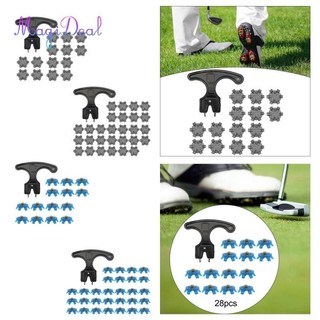 MagiDeal Giày Golf Spikes Cho Nam Nữ Dễ Dàng Lắp Đặt Thay Thế Chống Trượt