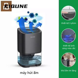 Kiqune 2023 Máy hút ẩm gia đình Youpin mới Phòng ngủ Máy hút ẩm nhỏ im lặng Máy hút ẩm Mini