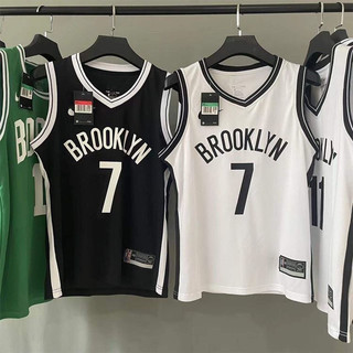Áo bóng rổ NBA BROOKLYN Nets màu đen
