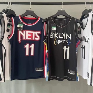 Áo bóng rổ NBA BROOKLYN Nets màu đen