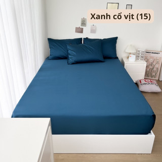 Ga giường lẻ REE Bedding Cotton Satin 100% chưa gồm vỏ gối đủ size nệm R274