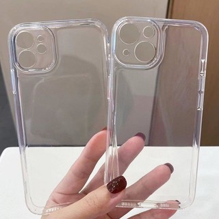 Iphone Trong Suốt Đơn Giản Thời Trang Pop Bao Gồm Tất Cả Chống Rơi Ốp Lưng Điện Thoại 7 7plus 8 8plus Xs Xr 11 12 13 14 15 Pro Plus Promax