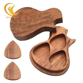 Gỗ Đàn Guitar Chọn Giá Đỡ Đàn Guitar Chọn Ốp Lưng Mái Chèo Hộp Đàn Guitar Quà Tặng Nhạc Cụ Phụ Kiện