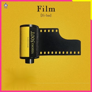 【YU Máy ảnh】Set 12 tấm phim 36 tấm phim màu sắc đa dạng