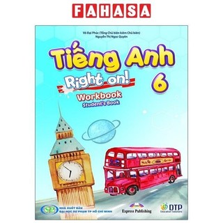Sách tiếng anh 6 - right on - workbook
