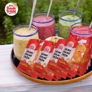 Miss Bánh Tráng, Bánh Tráng Trộn ăn vặt