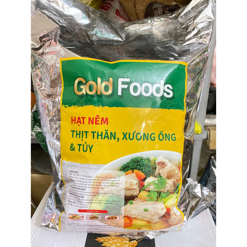 Hạt nêm gold Foods 5kg