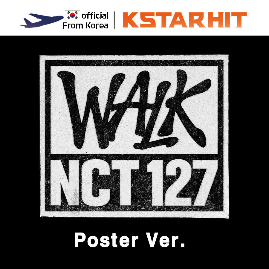 (Poster Ver.) NCT 127 - WALK (full album thứ 6)