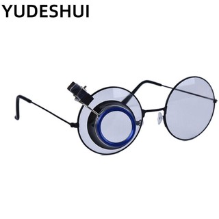 Yudeshui mắt lúp kính mắt kính lúp 5x 10x 20x thị kính bàn dụng cụ sửa chữa kính mắt