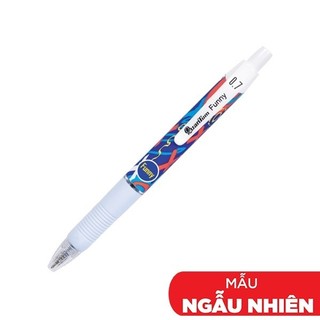 Bút bi funny pen 0.7 mm quantum - mực xanh