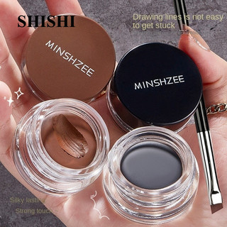 Bút Kẻ Mắt Thuốc Mỡ Mịn Mượt Chống Nước Không Dễ Bị Dính Lâu Dài Màu Sắc Thiên Nhiên Dễ Dàng Điều Khiển Di Động Trang Điểm Nhỏ