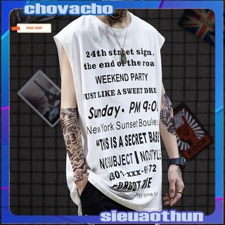 Áo thun Tanktop FORGOT TIME Unisex